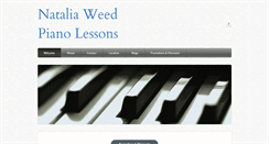 Desktop Screenshot of playpianosantabarbara.com