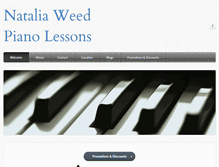 Tablet Screenshot of playpianosantabarbara.com